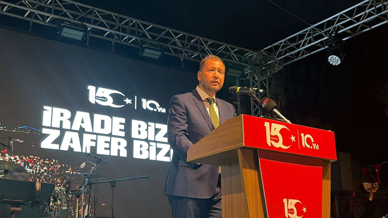 Marmaris’te 15 Temmuz Demokrasi ve Milli Birlik Günü Coşkuyla Anıldı 7